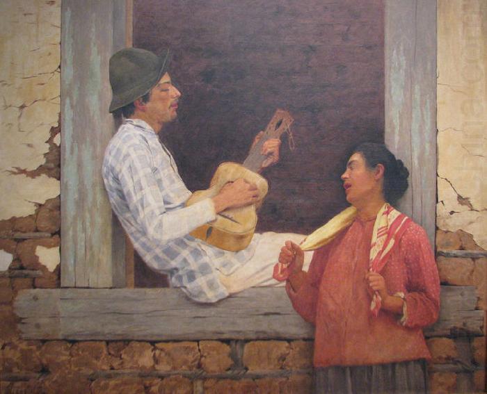 Almeida Junior almeidajr china oil painting image